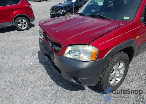 2003 Mazda Tribute Es V6 from USA, damaged, VIN 4F2CZ961X3KM16718
